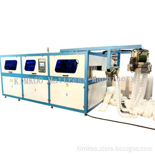 Automatic Pocket Spring Assembling Machine